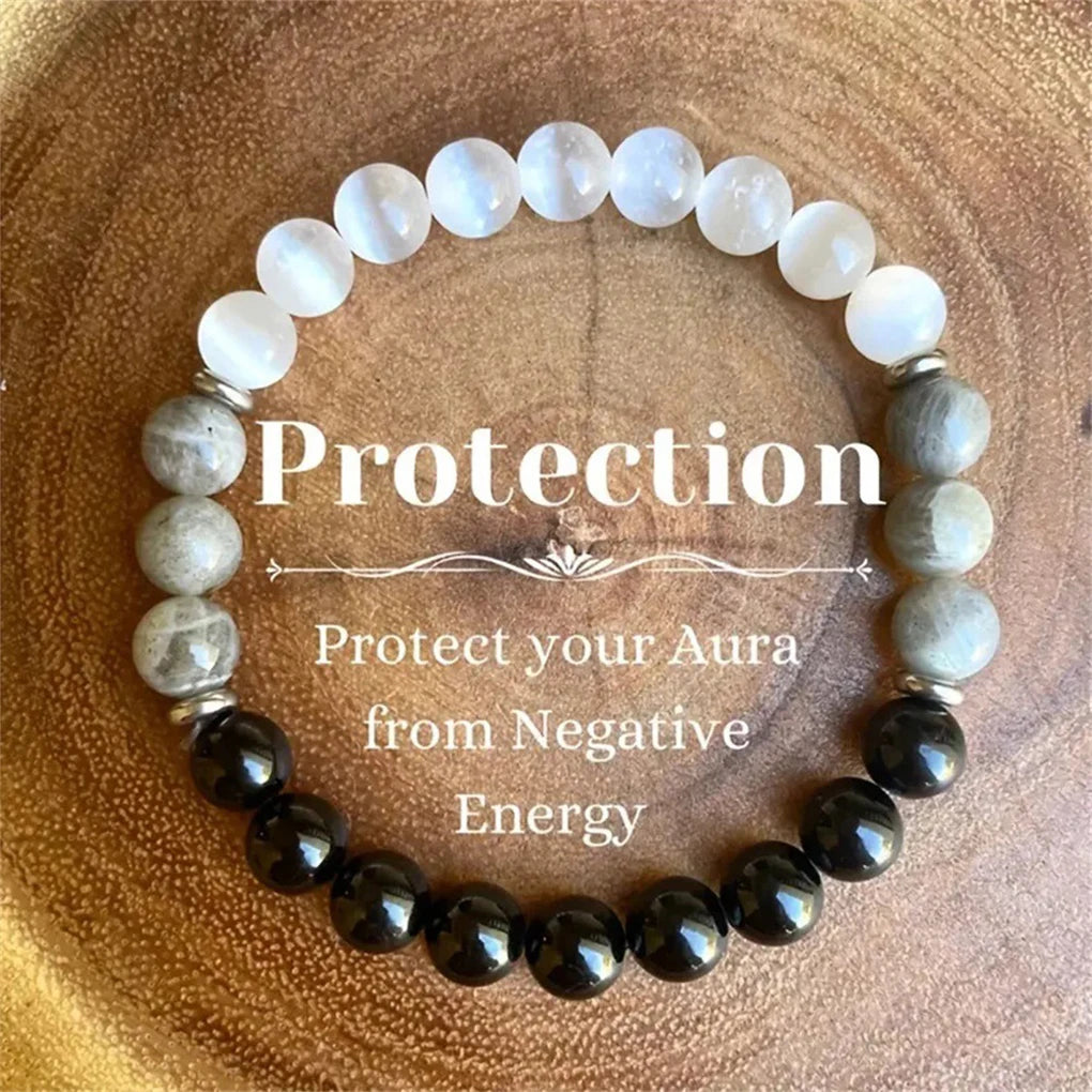 Natural Stone Bracelet For Men Luck And Style Combined Good Luck Women Wealth Bracelet Stone handicrafts Accessory