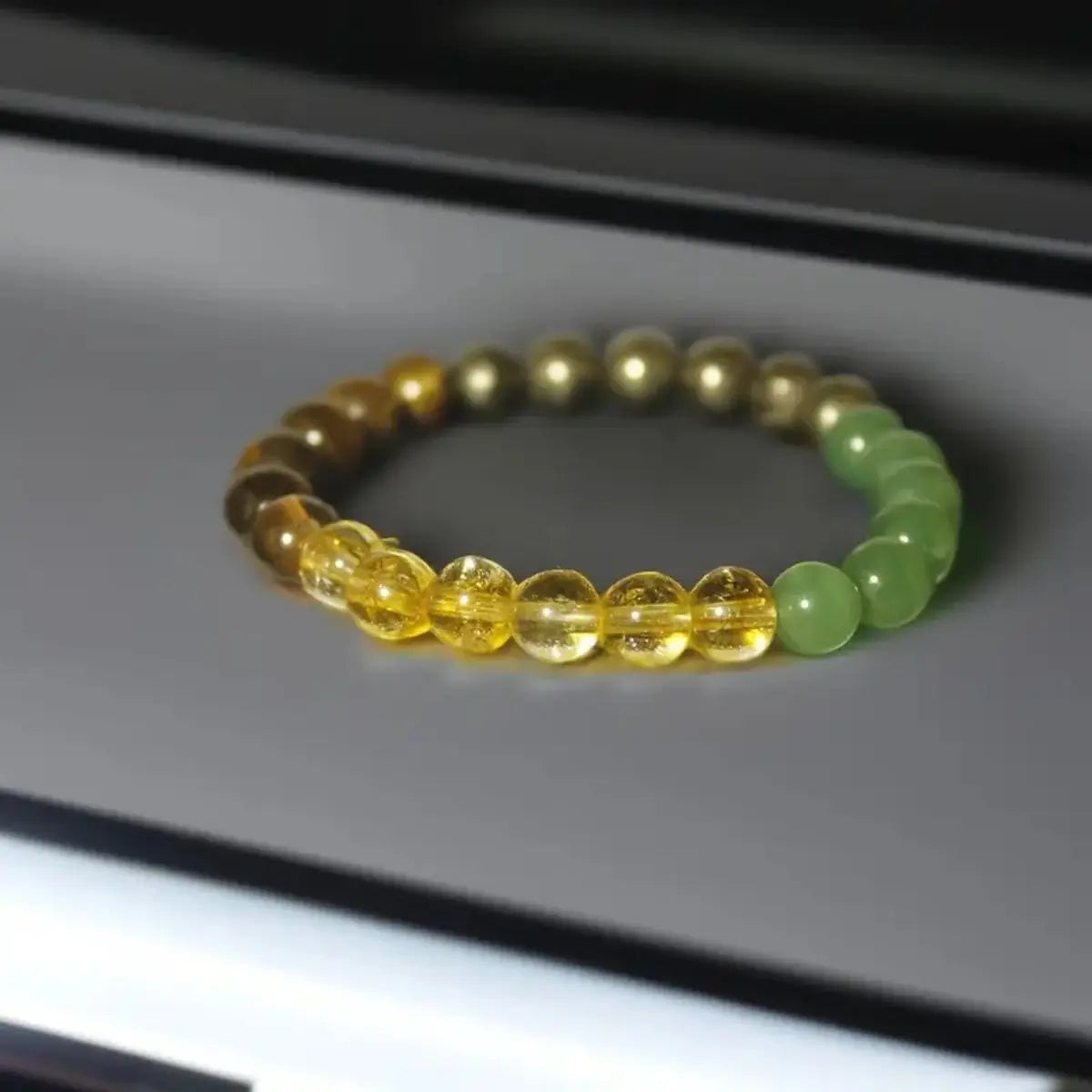 1pc Money Wealth Bracelet For Loved One With Card