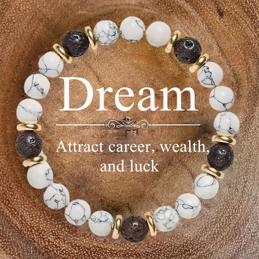 Women Wealth Bracelet Stone handicrafts Accessory For Men Luck And Style Combined Good Luck Natural Stone Bracelet