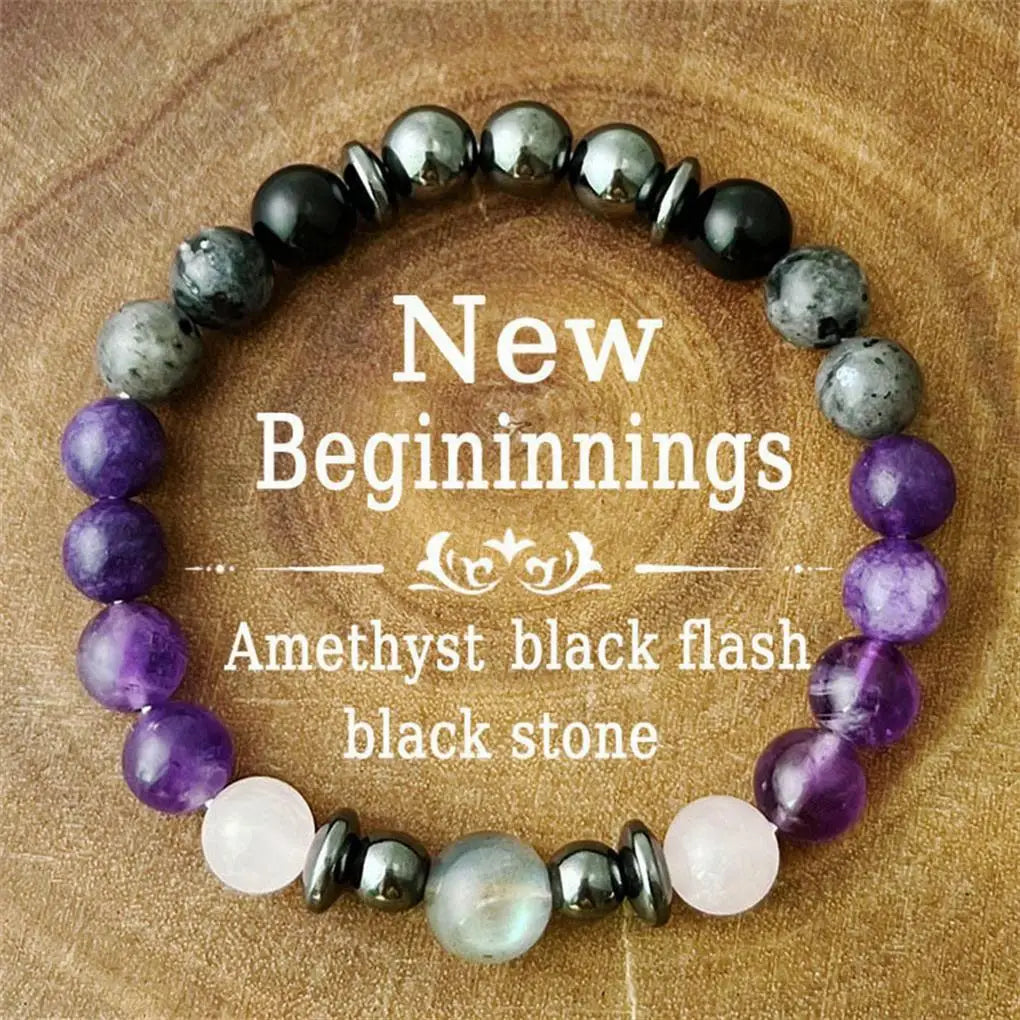 Women Wealth Bracelet Stone handicrafts Accessory For Men Luck And Style Combined Good Luck Natural Stone Bracelet
