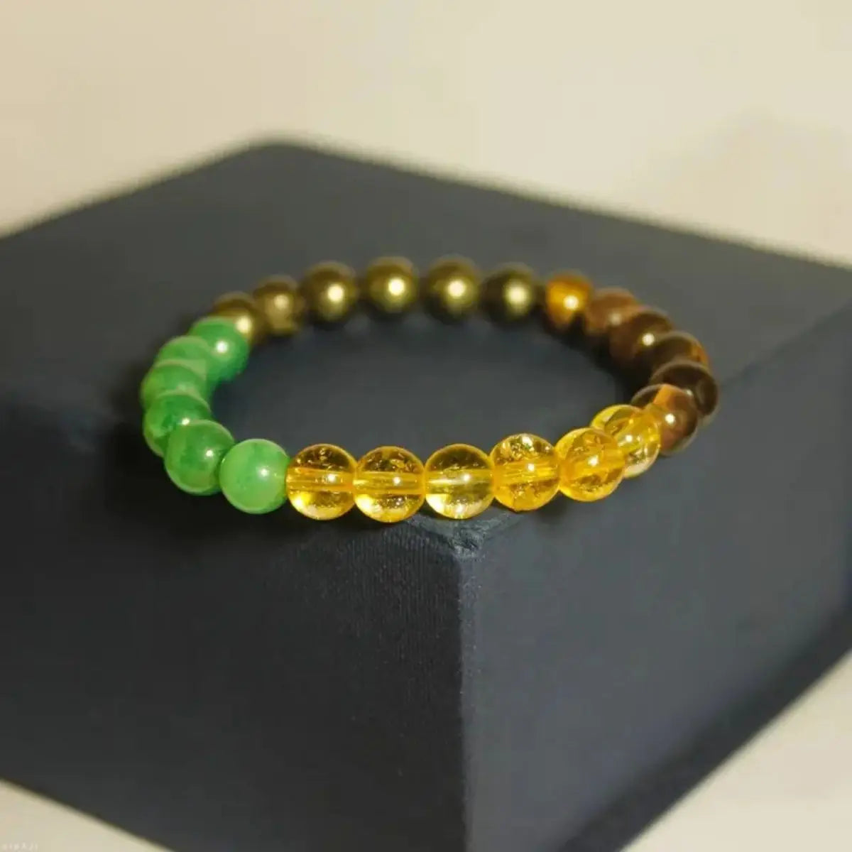 1pc Money Wealth Bracelet For Loved One With Card