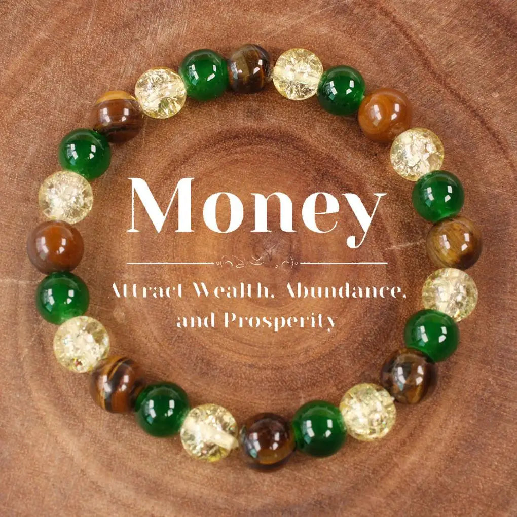 Women Wealth Bracelet Stone handicrafts Accessory For Men Luck And Style Combined Good Luck Natural Stone Bracelet