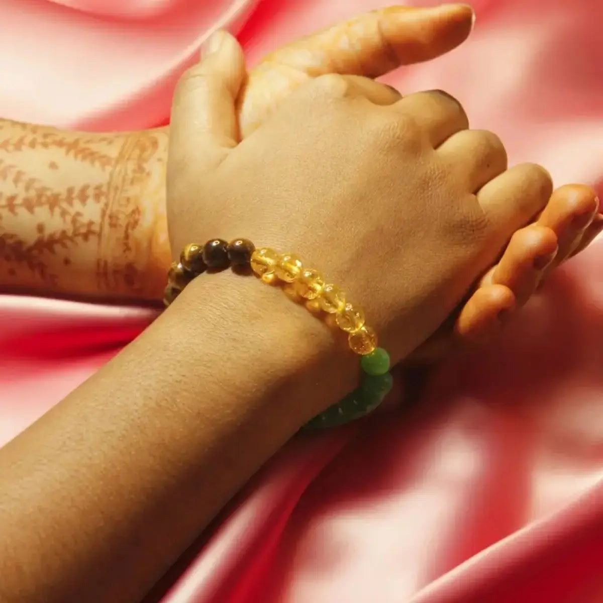 1pc Money Wealth Bracelet For Loved One With Card